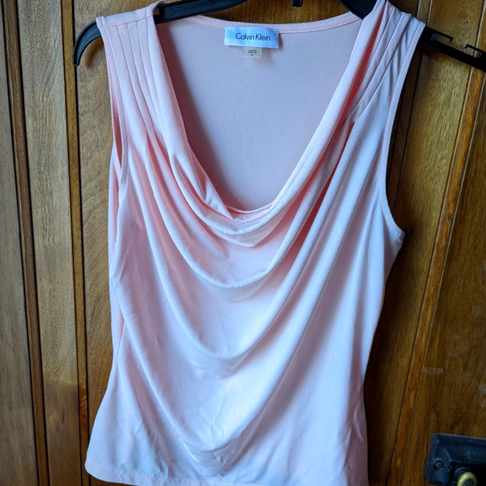 Pink Small Calvin Klein Blouse